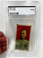 1909 Ty Cobb card rp