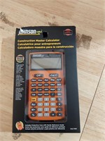 Johnson Construction Calculator