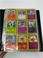 Pokémon collection Binder cards
