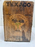 Texaco Oil Crate