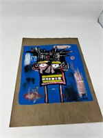 Jean Michel Basquiat Painting
