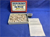 360 Wood Letter Anagrams & Letters on Wood
