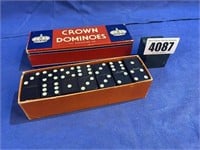 Crown Domino Set, 28 Piece