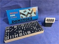 Vintage Double Nine Domino Set