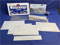 White Wings Glider Kit w/Balsa Wood, Qty: 5