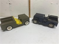 Toy Jeep Lot