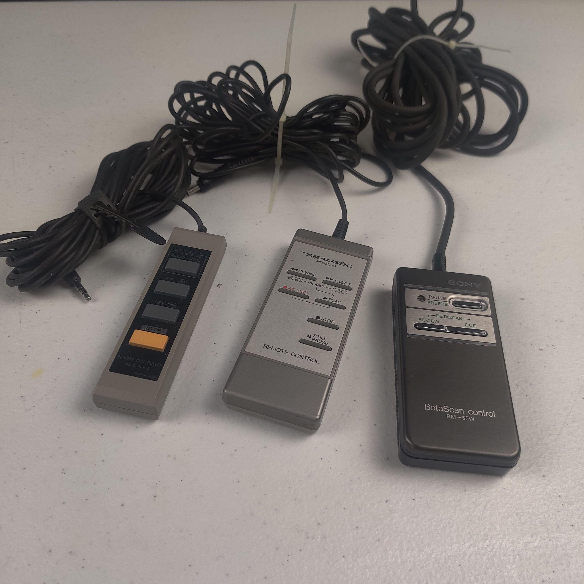 Remote Controllers UNTESTED