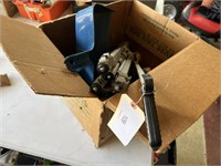 BOX LOT OF VARIOUS TOOLS