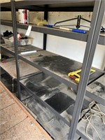 MEDIUM DUTY METAL SHELVING UNIT