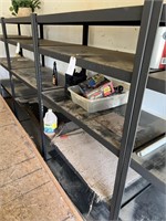 MEDIUM DUTY METAL SHELVING UNIT