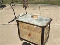 PORTABLE TOOL BOX WITH WORK TOP