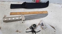 8" Blade OutdoorHunting Survival Knife