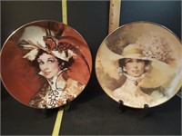 The Four Seasons Plate Collection by Avon
