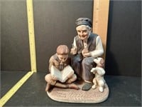 Norman Rockwell "A Good Town" Ceramic
