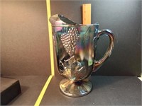 Indiana Iridescent Carnival Glaas Pitcher