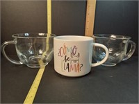 Large Mugs (3)
