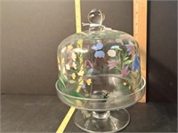 Royal Danube Handpainted Cloche