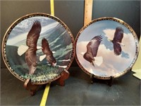 On The Wings of Eagles Plate Collection (2)