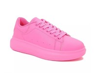 BERNESS Women's Pink Sneakers (5)