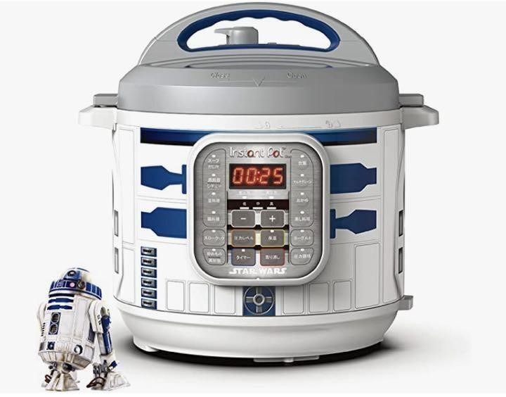 Limited Edition Star Wars Instant Pot R2D2