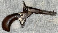 19th Century German 6mm Parlor/Saloon Pistol