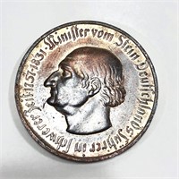 GERMANY Weimar WESTPHALIA 10000 Mark 1923
