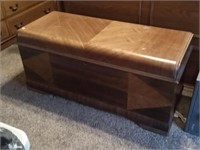 vtg Lane Waterfall cedar chest