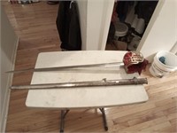 replica sword with brass guard
