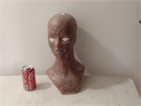 paper mache mannequin head