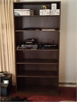 shelf with adjustable shelves 37 x 16 x 80