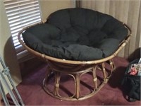 Bamboo Papasan chair / couch