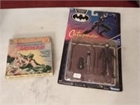 vtg 8mm Batman movie & 1991 Kenner Bat