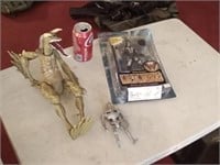 Spawn,Dane,& Terminator figurines