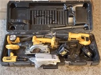 DeWalt 18v battery tool set