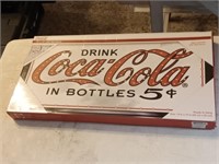 Coke LED wall decor sign