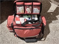 EMT medical bag & supplies
