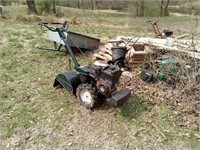 Yard Machine rear tine tiller