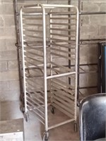 roll around bun bread rack