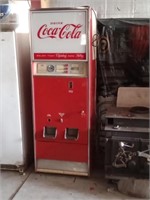 1960's Cavalier Coke bottle machine - model