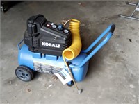 Cobalt air compressor
