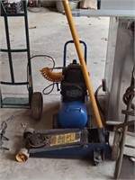 Lincoln 2 ton floor jack