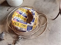 2 rolls of Romex electrical wire