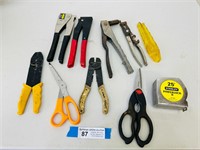 MISC Hand Tools & Tape Measure