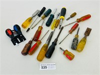 Chisels, Nut Drivers, Screw Drivers & MORE