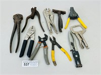Lot of - Pliers & Other Hand Tools
