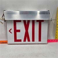 Electrical Exit Sign (Red)