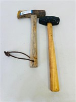 (2) Specialty Hammers