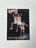 1992 UD Shaquille O’Neal Trade 1b Rookie Card