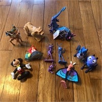 Lot of Mixed Disney Toys