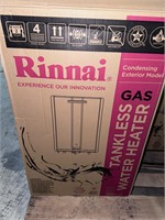 Rinnai Plus Propane Exterior Tankless Water Heater
